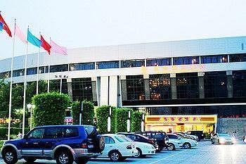 Fuzhou Olympic Games Business Hotel Екстер'єр фото
